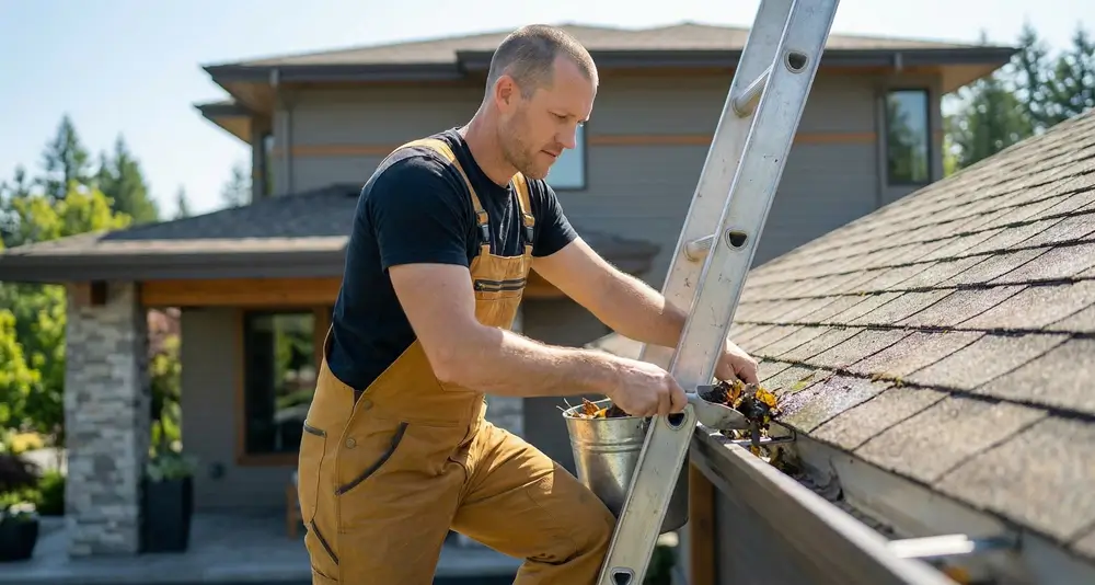 Gutter Cleaning