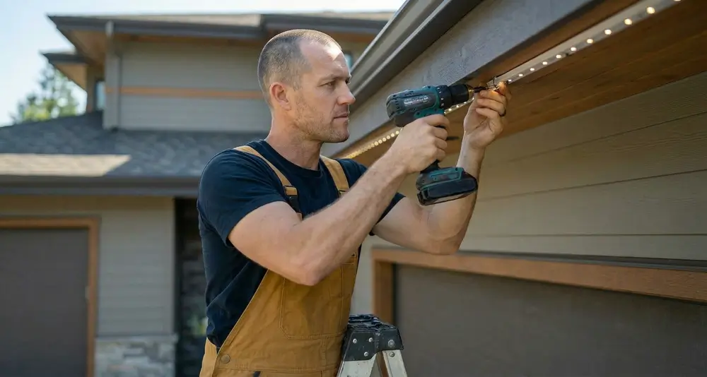 Permanent Lighting Installation