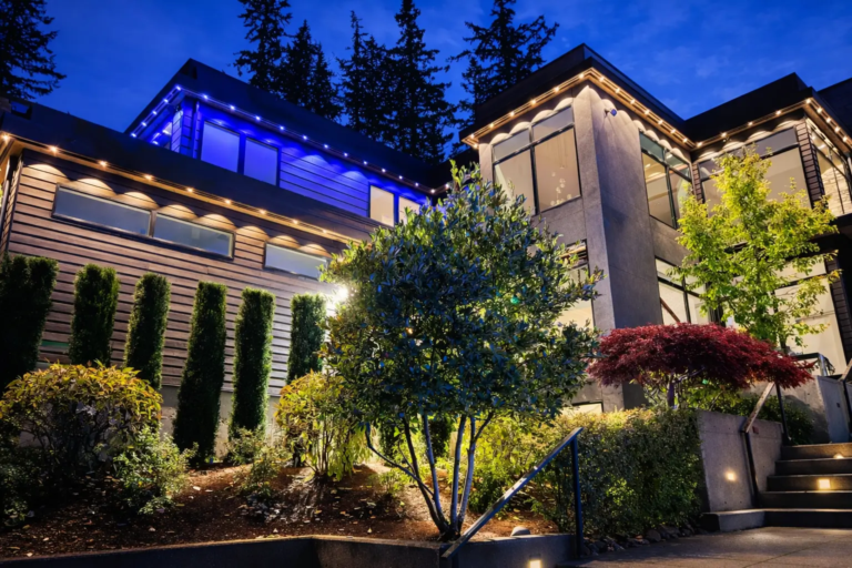 permanent lighting after