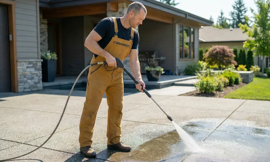 Pressure Washing