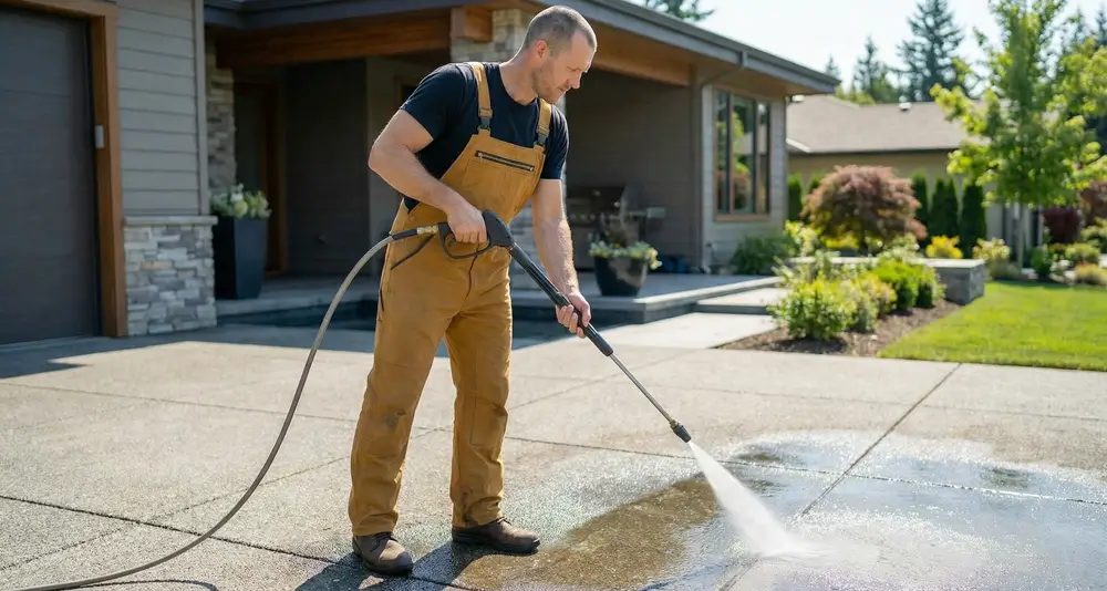 Pressure Washing