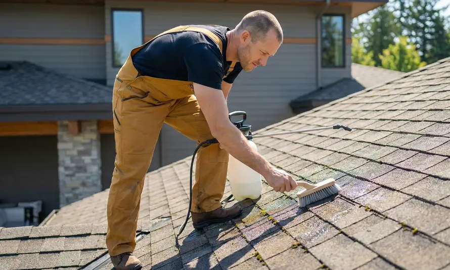 Roof Cleaning