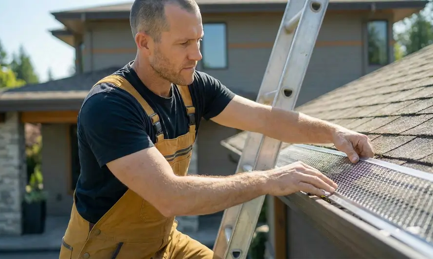 Gutter Guard Installation