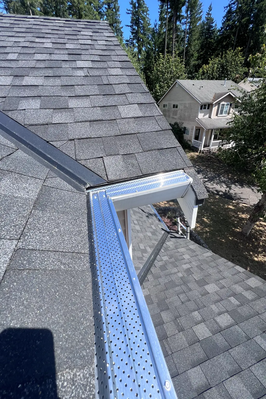 gutter guard installation after