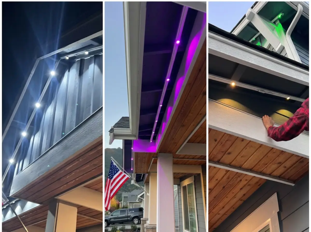 Permanent Outdoor Lights Installation Pricing