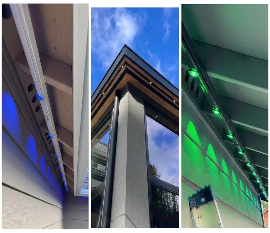 Permanent Outdoor Lights Installation Pricing